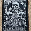 Amon Amarth - Patch - Amon Amarth Patch - Skulls