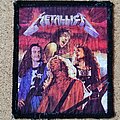 Metallica - Patch - Metallica Patch - Master Of Puppets