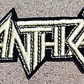 Anthrax - Patch - Anthrax Patch - Logo Shape
