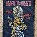 Iron Savior - Patch - Iron Savior Iron Maiden Patch - Killer World Tour