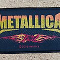 Metallica - Patch - Metallica Patch - St. Anger Logo