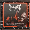 Mayhem - Patch - Mayhem Patch - De Mysteriis Dom Sathanas The Dead Files