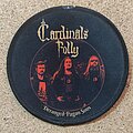 Cardinals Folly - Patch - Cardinals Folly Cardinal Folly Patch - Deranged Pagan Sons