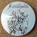 Samhain - Pin / Badge - Samhain Button - Eternal Death