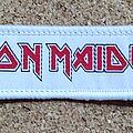 Iron Maiden - Patch - Iron Maiden Mini Strip Patch