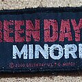 Green Day - Patch - Green Day Patch - Minority