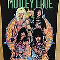 Mötley Crüe - Patch - Mötley Crüe Backpatch - Shout At The Devil