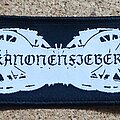 Kanonenfieber - Patch - Kanonenfieber Patch - Logo