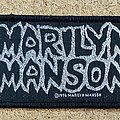 Marilyn Manson - Patch - Marilyn Manson Patch - Logo