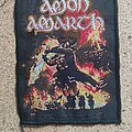 Amon Amarth - Patch - Amon Amarth Patch - Sutur Rising