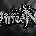 Vince Neil - Patch - Vince Neil Backshape - Glitter Logo