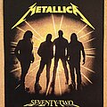 Metallica - Patch - Metallica Backpatch - Seventy-Two