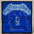 Metallica - Patch - Metallica Patch - Ride The Lightning