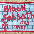 Black Sabbath - Patch - Black Sabbath Patch - Mob Rules