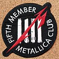 Metallica - Patch - Metallica Patch - Fifth Member