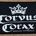 Corvus Corax - Patch - Corvus Corax Patch - Logo