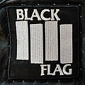 Black Flag - Patch - Black Flag Patch