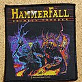 HammerFall - Patch - Hammerfall Patch - Crimson Thunder