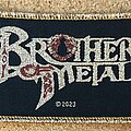 Brothers Of Metal - Patch - Brothers Of Metal Patch - Logo