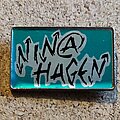 Nina Hagen - Pin / Badge - Nina Hagen Pin - Logo
