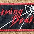 Living Death - Patch - Living Death Patch - Logo