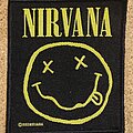 Nirvana - Patch - Nirvana Patch - Smiley