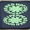 Red Hot Chili Peppers - Patch - Red Hot Chili Peppers Patch - Logo