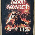 Amon Amarth - Patch - Amon Amarth Backpatch - Sutur Rising
