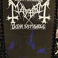 Mayhem - Patch - Mayhem Backpatch - De Mysteriis Dom Sathanas