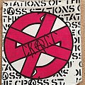 Crass - Patch - Crass Backpatch - Logo