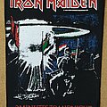 Iron Maiden - Patch - Iron Maiden Backpatch - 2 Minutes To Midnight