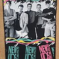 New Kids On The Block - Patch - New Kids On The Block Backpatch - Portrait