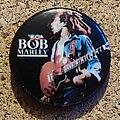 Bob Marley - Pin / Badge - Bob Marley Button - On Stage