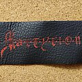 Martyrion - Other Collectable - Martyrion Leather Wristband - Red Logo