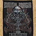 Dimmu Borgir - Patch - Dimmu Borgir Patch - Born Treacherus