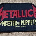 Metallica - Patch - Metallica Patch - Master Of Puppets