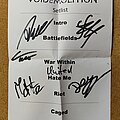 Voidemolition - Other Collectable - Voidemolition Setlist - 25th January 2019