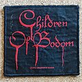 Children Of Bodom - Patch - Children Of Bodom Patch - Blood Logo
