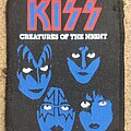 Kiss - Patch - Kiss Patch - Creatures Of The Night