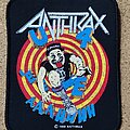 Anthrax - Patch - Anthrax Patch - State Of Euphoria