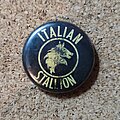 Italian Stallion - Pin / Badge - Italian Stallion Button - Logo