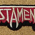 Testament - Patch - Testament Patch - Logo Shape