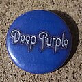 Deep Purple - Pin / Badge - Deep Purple Button - Logo