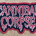Cannibal Corpse - Patch - Cannibal Corpse Patch - Logo shape