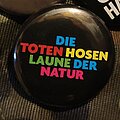 DIE TOTEN HOSEN - Pin / Badge - Die Toten Hosen Button - Laune Der Natur