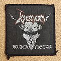 Venom - Patch - Venom Patch - Black Metal