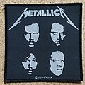 Metallica - Patch - Metallica Patch - Black Album Faces