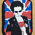 Sex Pistols - Patch - Sex Pistols Patch - Sid Vicious