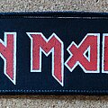 Iron Maiden - Patch - Iron Maiden Patch - Logo Stripe