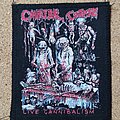 Cannibal Corpse - Patch - Cannibal Corpse Patch - Live Cannibalism